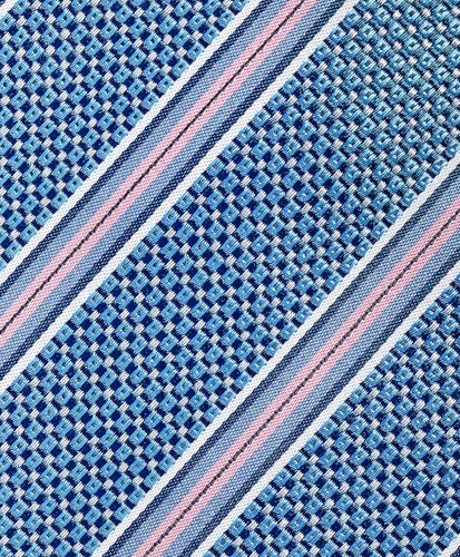 Image of David Donahue Men's 100% Italian Silk Neck Tie, Handmade in USA