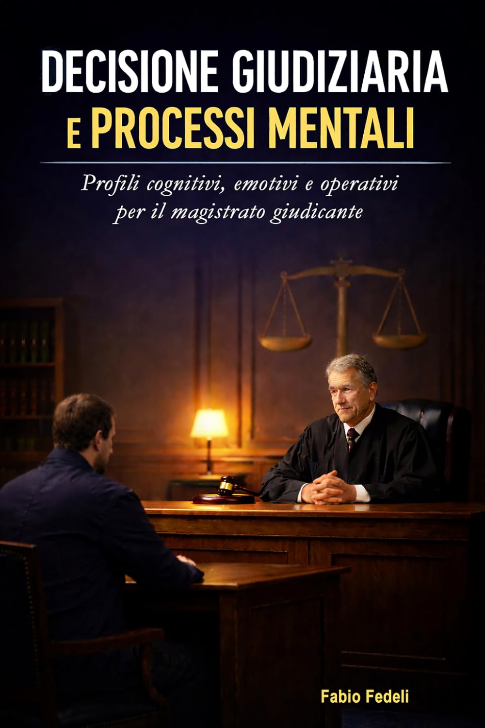 DECISIONE GIUDIZIARIA E PROCESSI MENTALI: PROFILI COGNITIVI, EMOTIVI E OPERATIVI PER IL MAGISTRATO GIUDICANTE