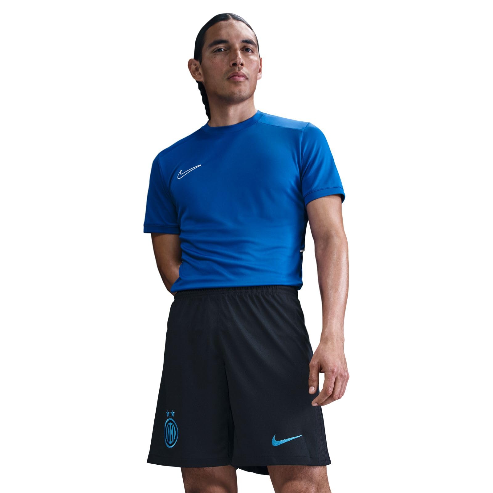 Nike - Inter Mailand 2025/26 Stadium Home Nike Dri-Fit Replika-fußballshorts für Herren, Pantaloncini da Calcio Replica Uomo