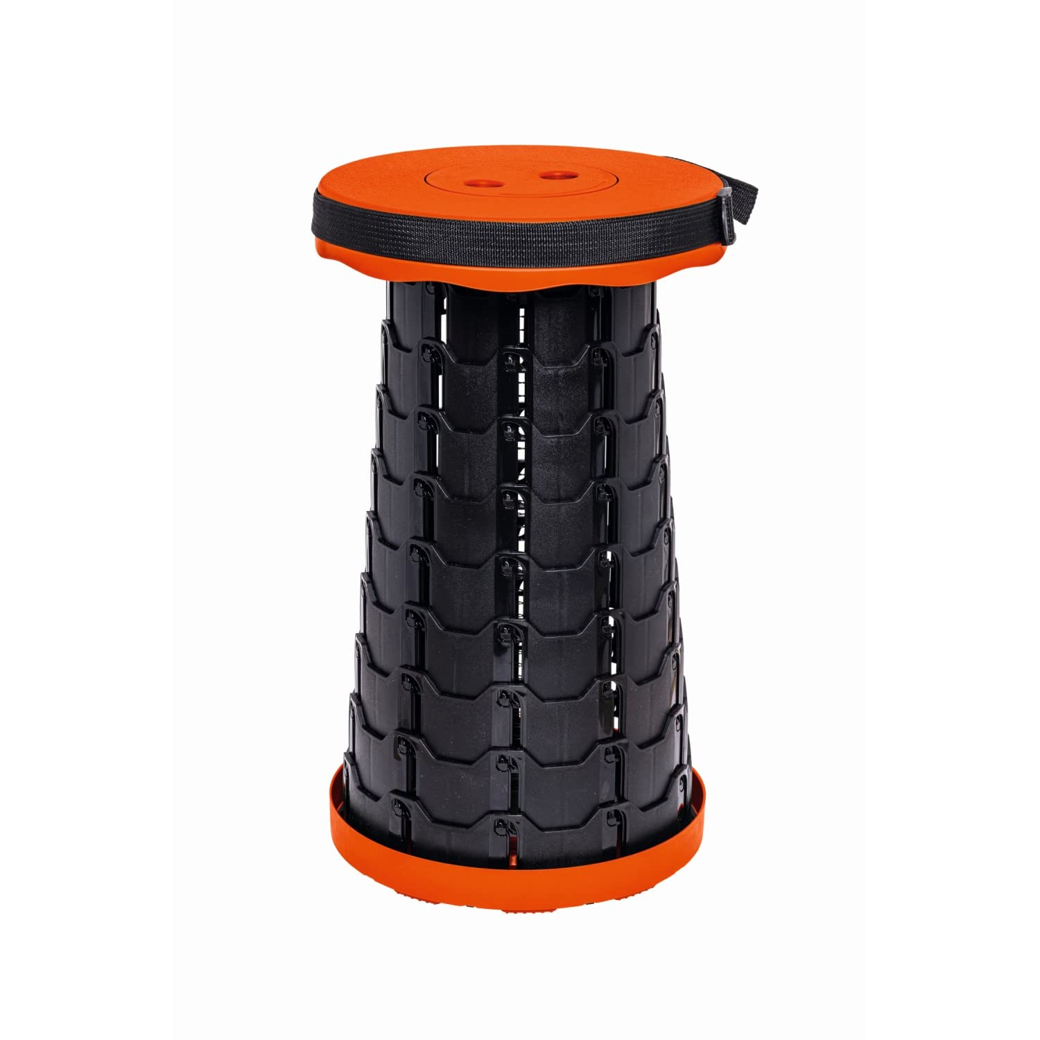 Avit Sgabello Pieghevole | telecopico | Leggero | Portata 200 kg | Portatile | AV00010