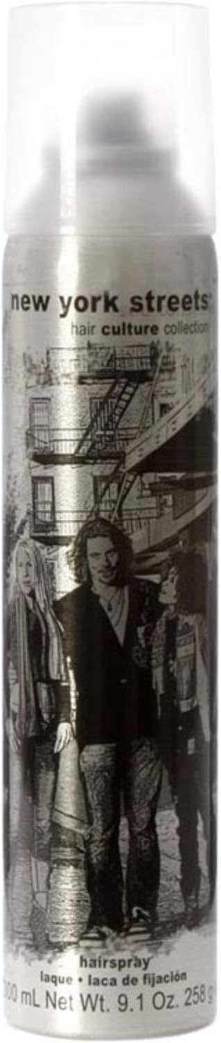 New York Streets Hair Culture Collection Hairspray (9.1 Oz)