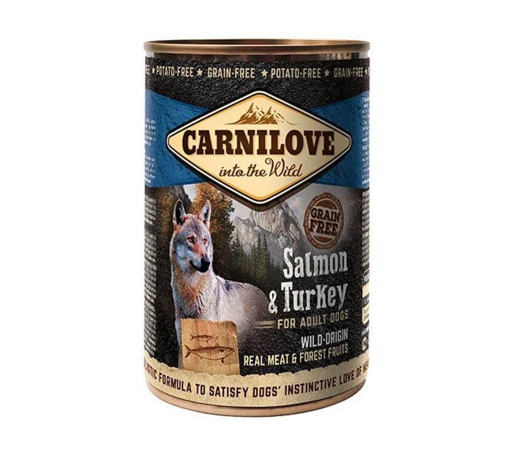 Carnilove - Adult Wet Dog Food with Salmon and Turkey