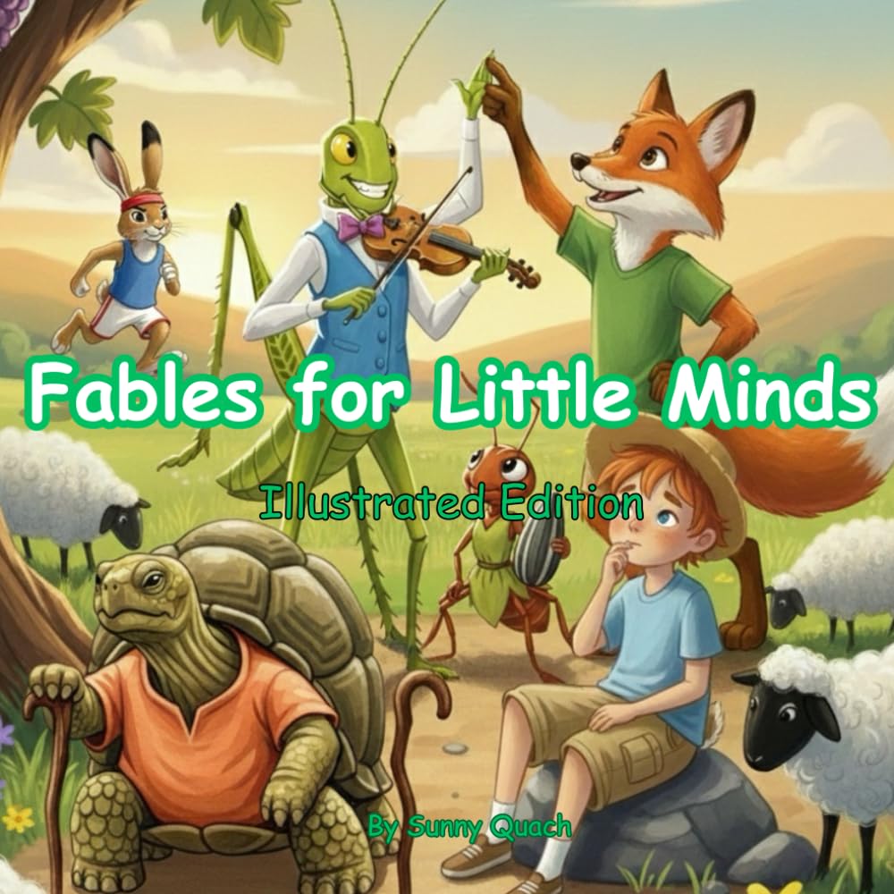 Fables for Little Minds: Illustrated Edition