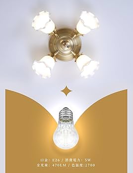 シャンデリア　4灯　アンティーク　ガラス製　送料無料・匿名配送 シャンデリア 4灯 アンティーク ガラス製 送料無料・匿名配送