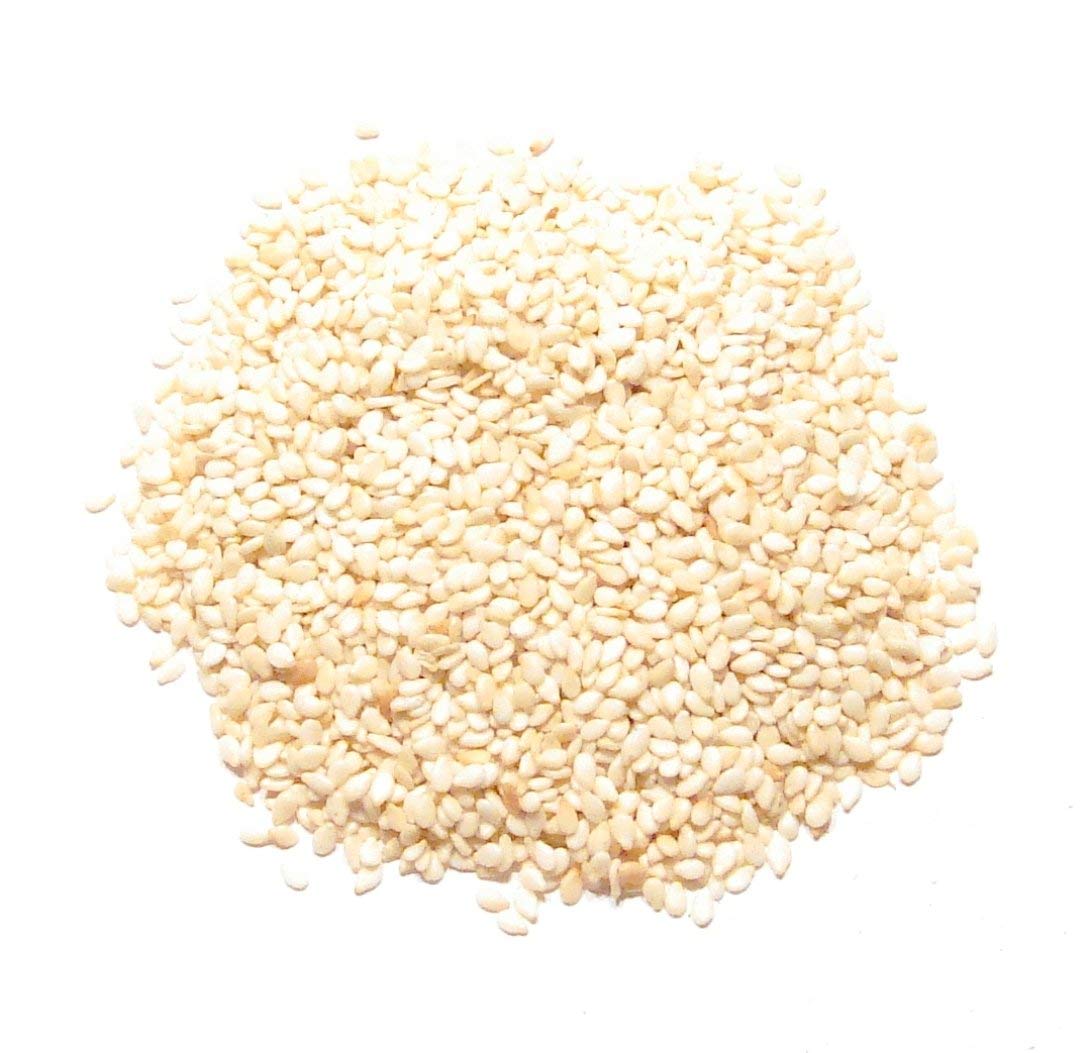 Bague Whole Raw Organic White Sesame Seeds til nuvvulu 100 Grams (B089KS3V67) Amazon Price History, Amazon Price Tracker