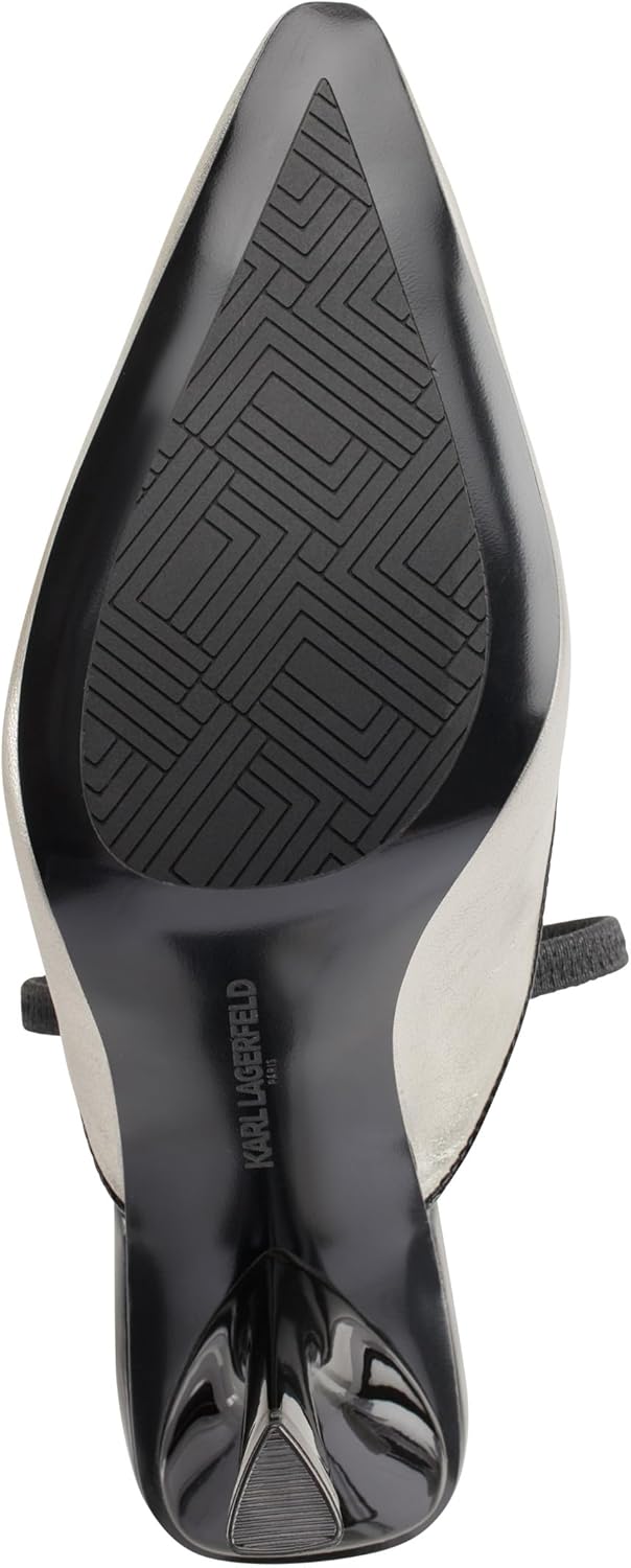 Karl Lagerfeld Womens Keera Evening Slingback - Image 3