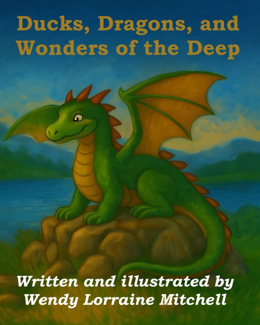 Ducks, Dragons, and Wonders of the Deep: Three Whimsical Tales of Courage, Friendship, and Faith