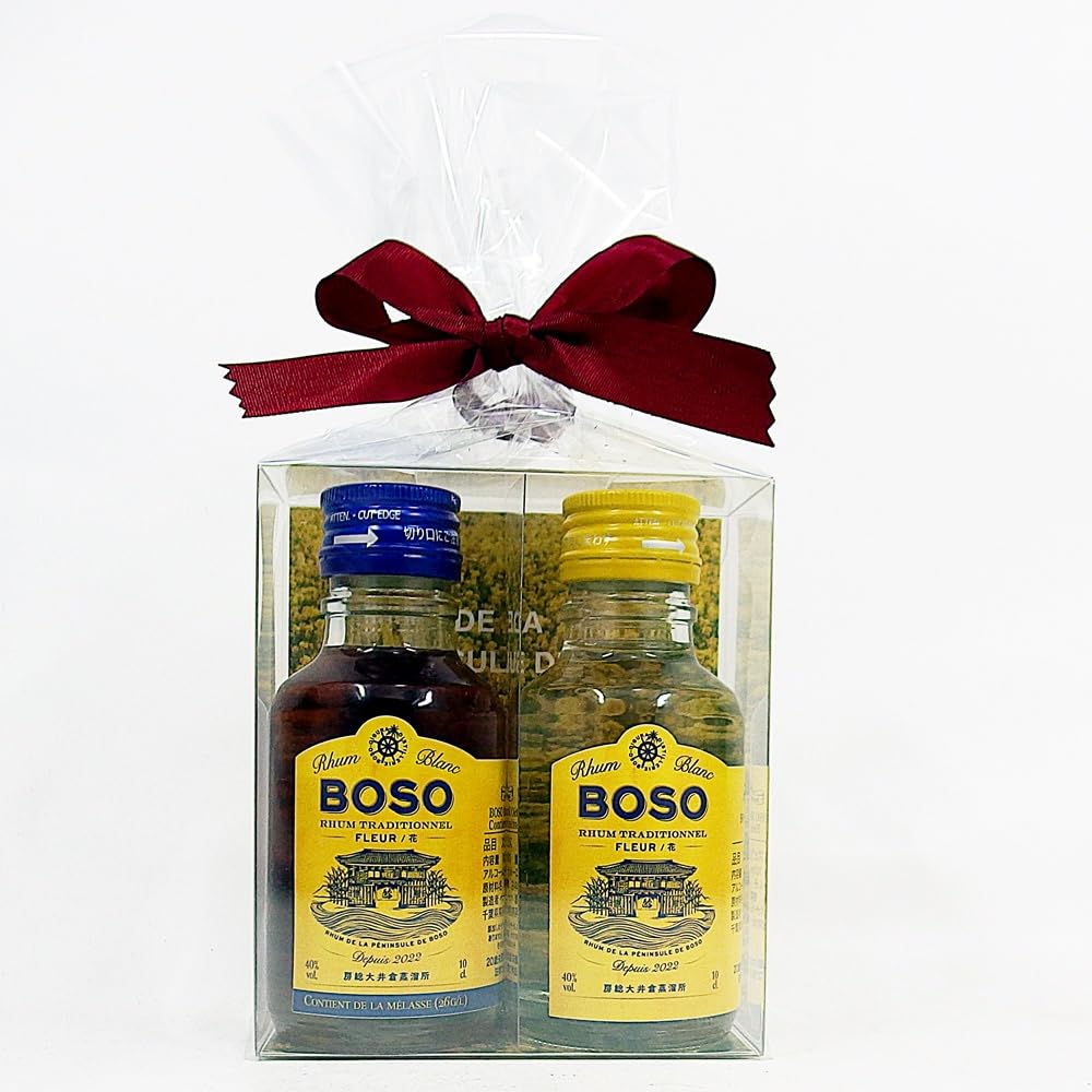 Amazon.co.jp: 房総ラム ミニボトル2本セット 100ml×2本化粧箱入