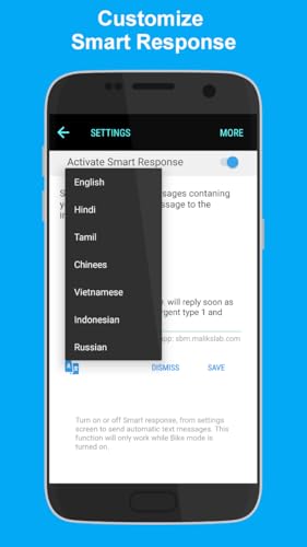 Smart bike mode Auto Responder