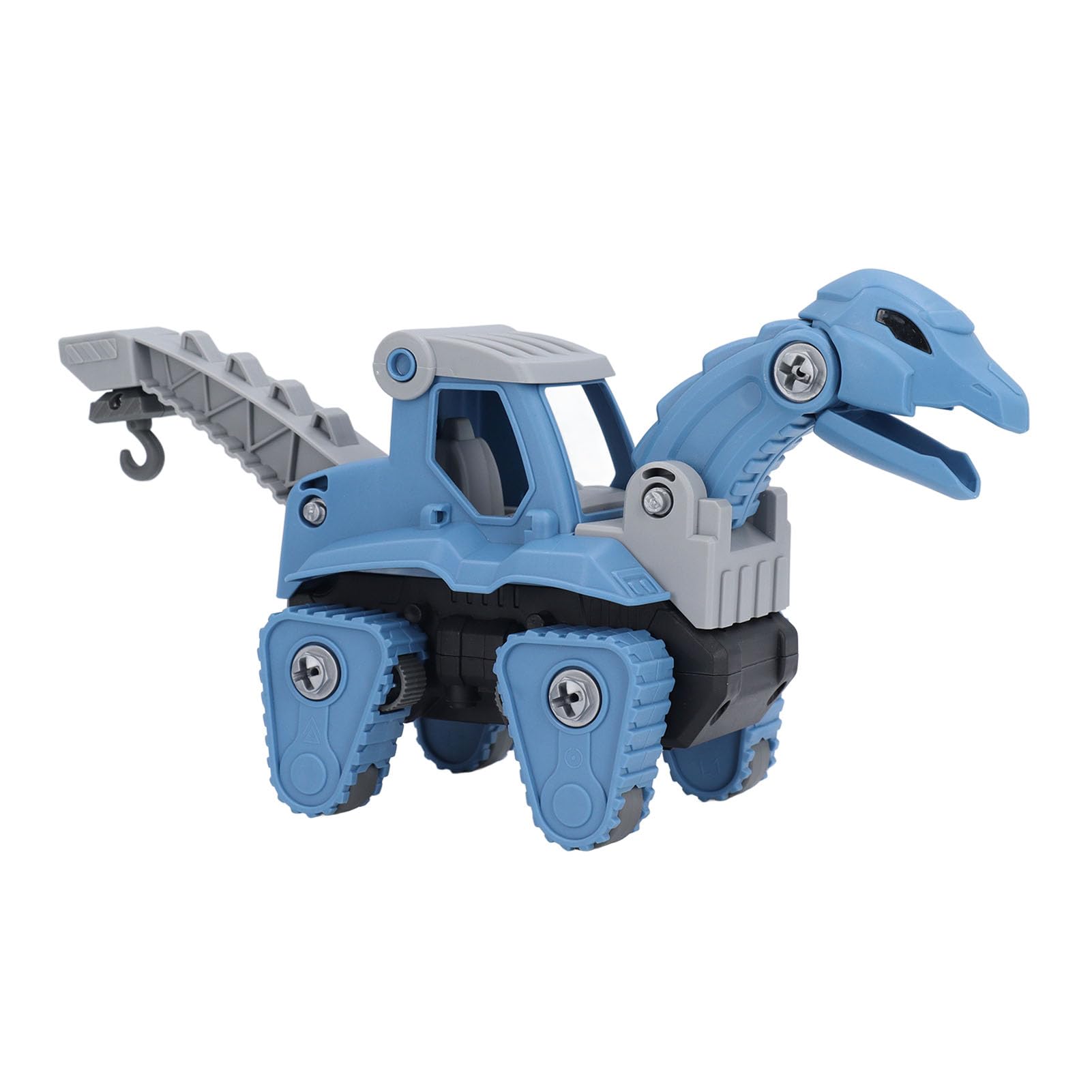 Wakects Dinosauro Auto Giocattolo, Smontaggio Elettrico Fai Da Te,