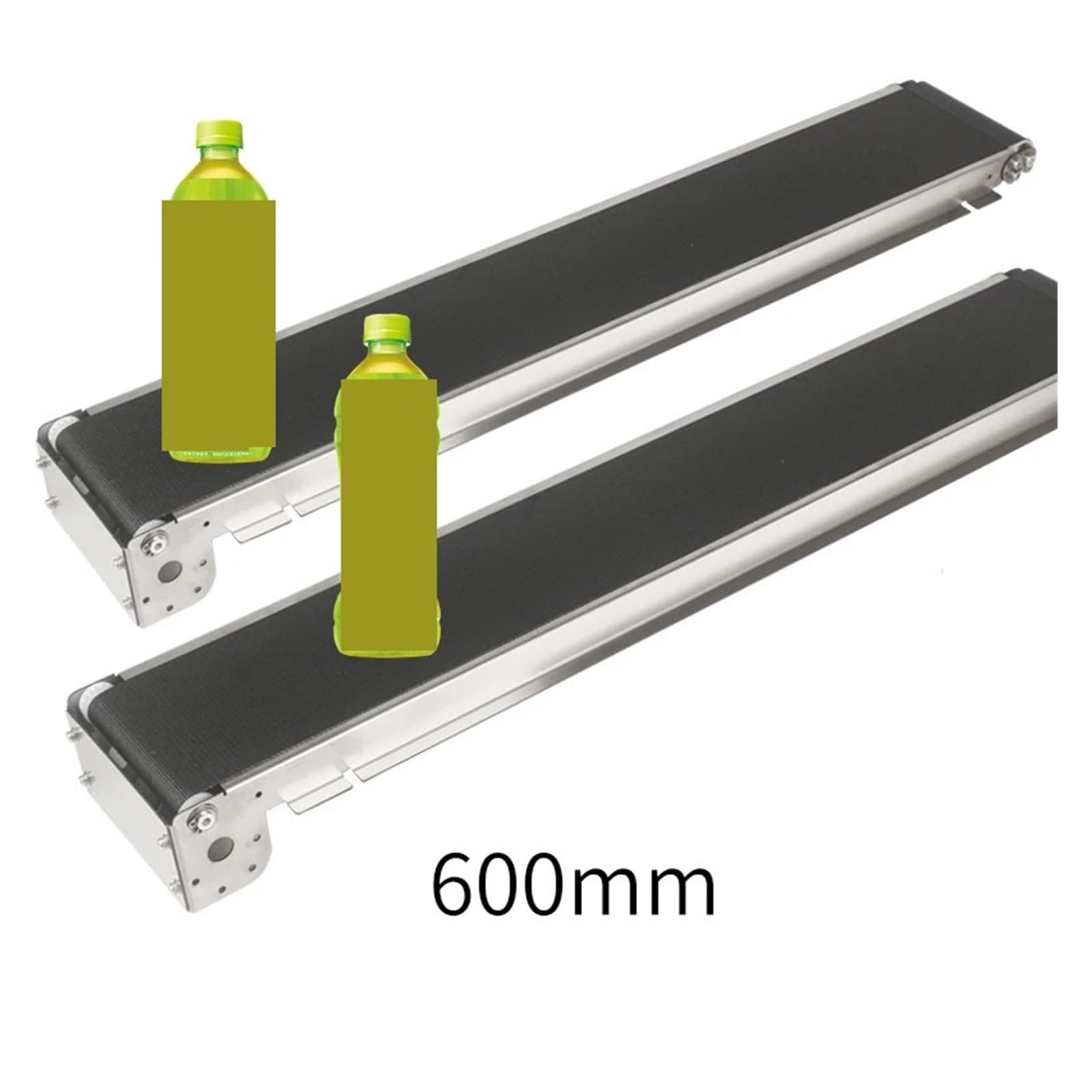 24V Automatico PU Trasportatore Macchina 600mm Cargo Lane Distributore HeavyDuty Canale di Caricamento Efficiente Sistema di Trasporto per Magazzino e Logistica