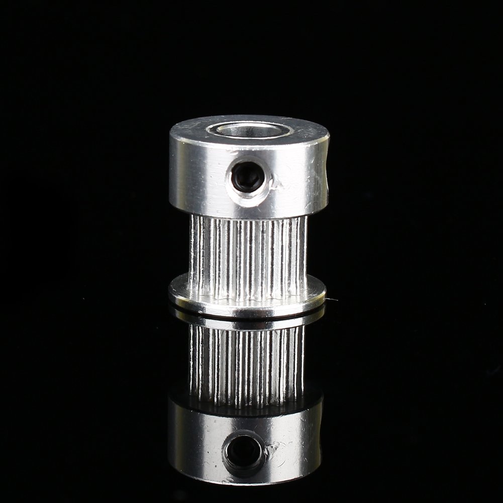 5 sztuk koło rozrządu, 16 zębów 5mm otwór aluminiowe koło rozrządu narzędzie do drukarki 3D CNC, silniki krokowe Nema 17