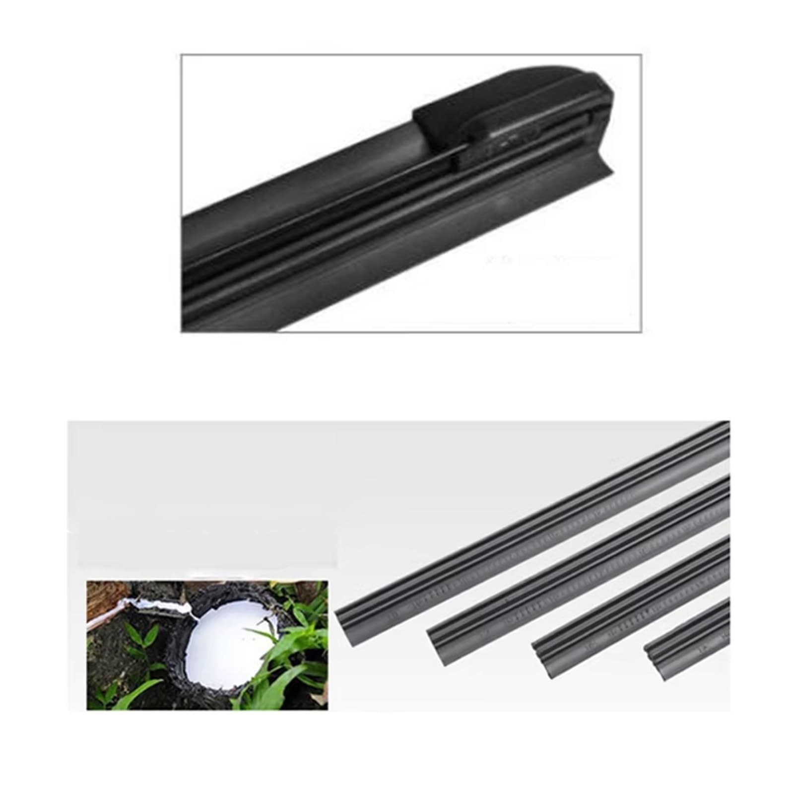 tergicristalli per Auto Compatibile con per X1 E84 2009 2010 2011 2012 2013 2014 2015 24"+19"+12" Set di Spazzole Tergicristallo Anteriori E Posteriori per Parabrezza