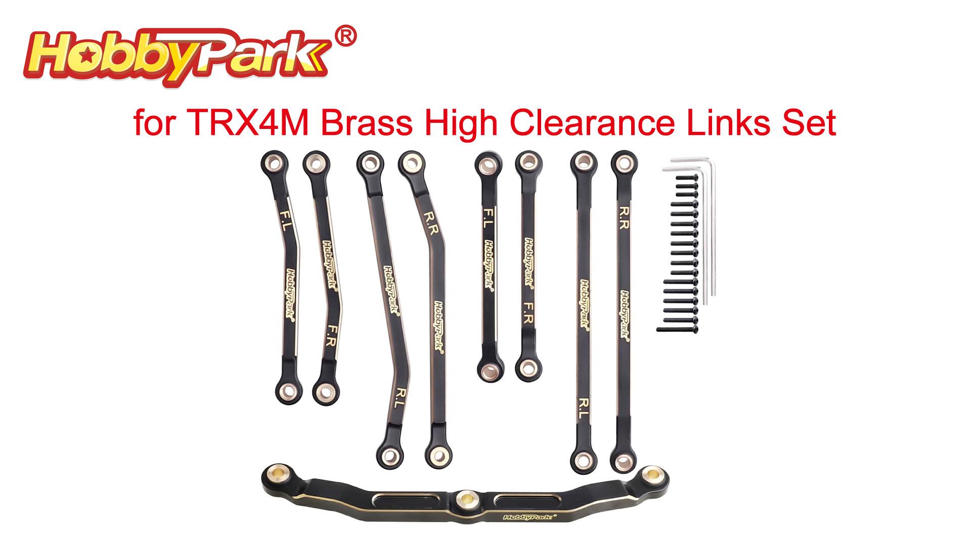 Amazon.com: Hobbypark Brass High Clearance Links Set & Full