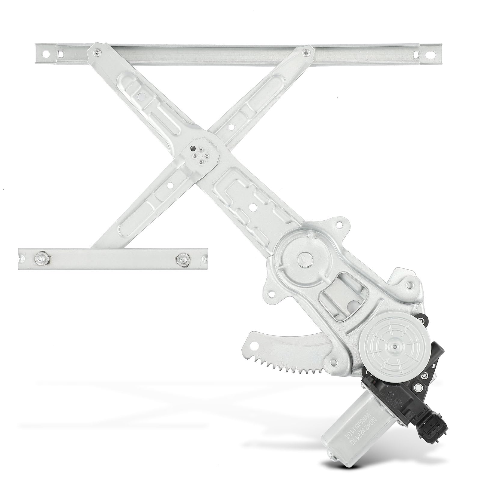 A-Premium Power Window Regulator with Motor Compatible with Nissan Murano 2009-2014 Sport Utility & Infiniti QX70 2014-2017, FX35 2009-2012, FX37 2013-2013, FX50 2011-2013, Rear Right Passenger Side