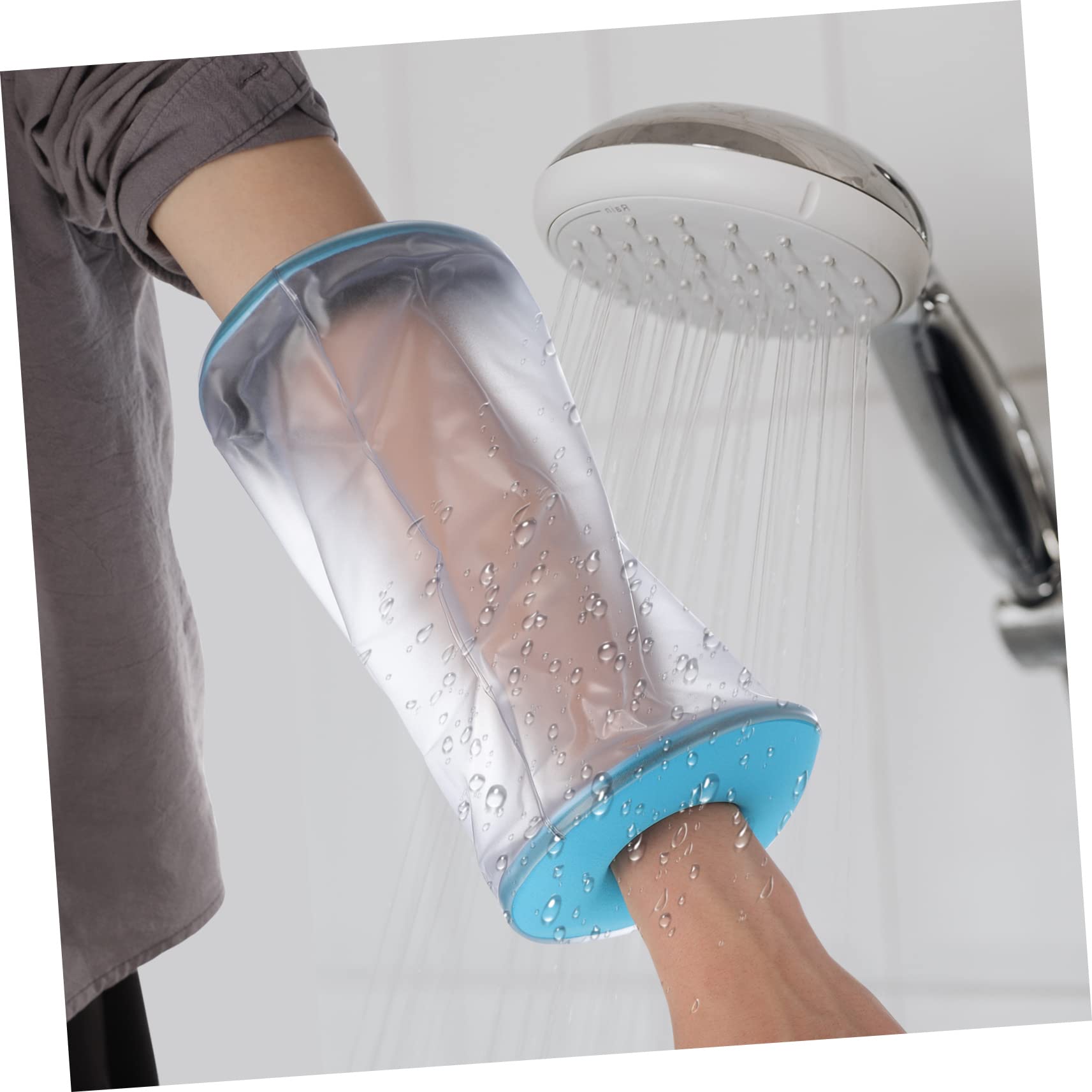 Healeved 3-teilige Armschutzhülle Für Die Dusche Armschutzhülle Für Kinder Gipsschutz Verbandmanschette Armmanschette Bequem Für Schnelles