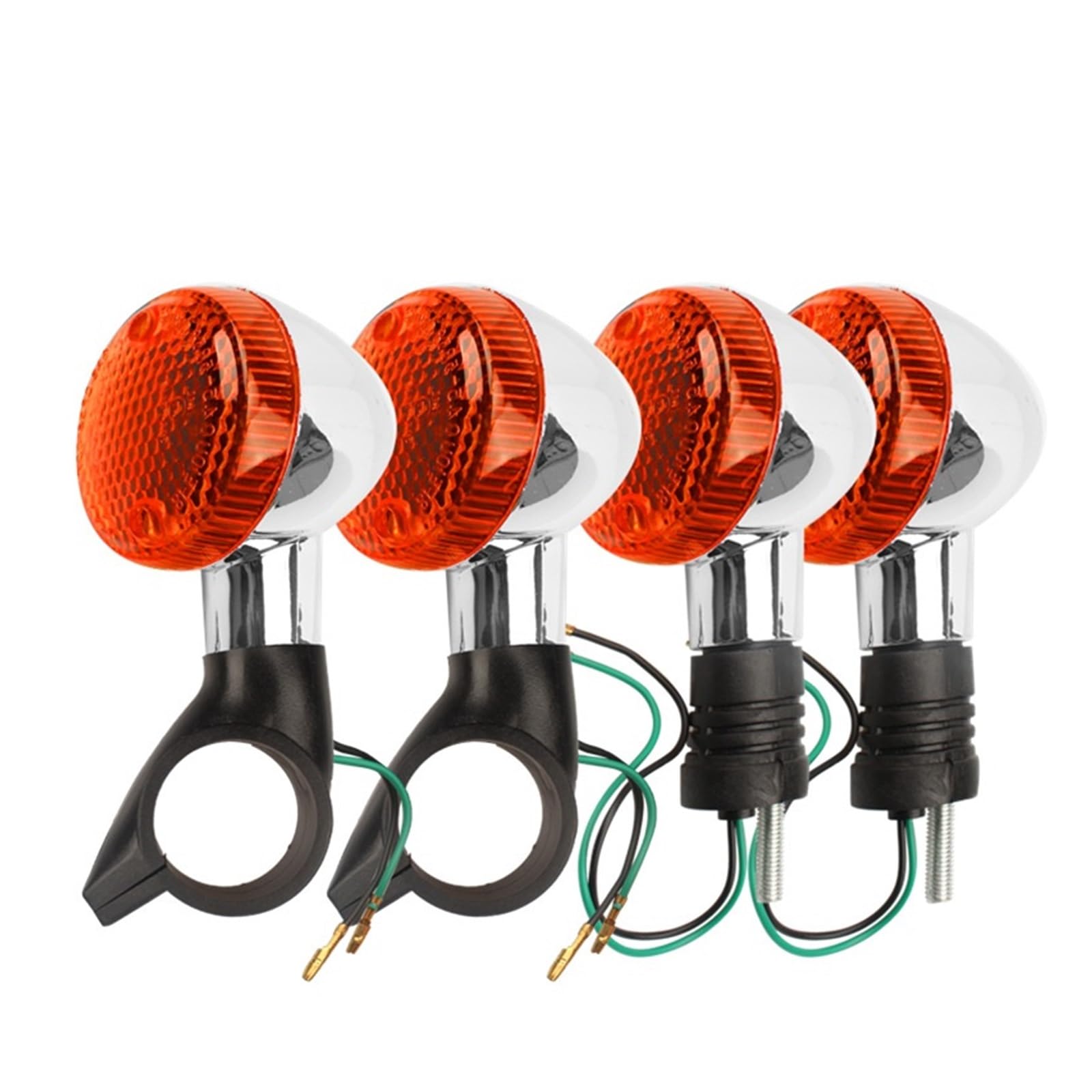 方向指示灯 フロント リア オートバイ ウィンカー ライト カバー