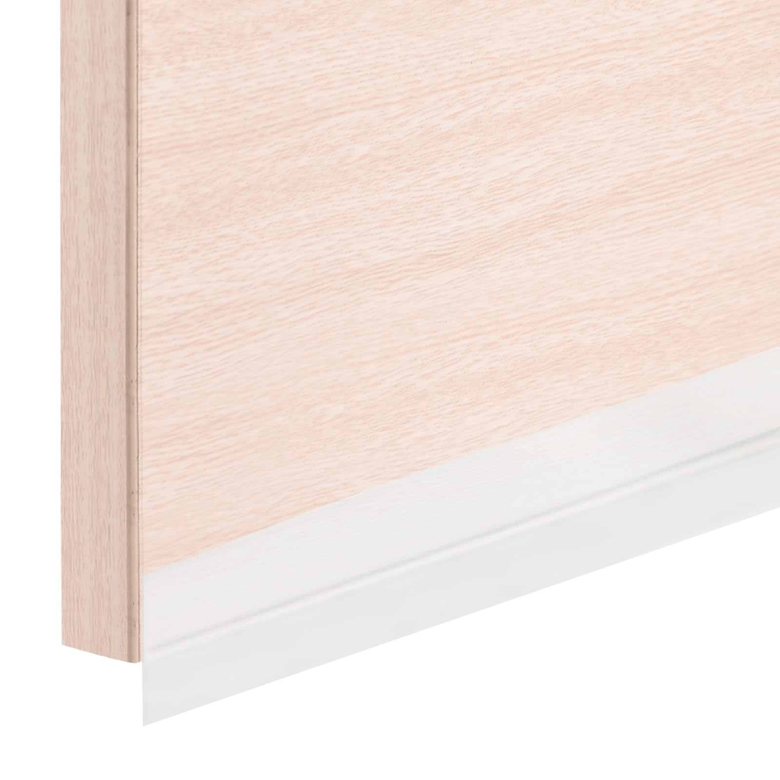 sourcing map 16.4 Feet Weather Stripping, Adhesive Seal Strip Door Draft Stopper Bottom Seal Tape for Door Window Gap Winter Insulation (25mm, Transparent) — image 1