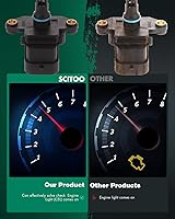 Vista 5 de SCITOO Sensor de presión absoluta del colector para Dodge para Ram 2500 2003 2004 2005 2006 2007,2008 2009, para Dodge para Ram 3500 2003 2004 2005
