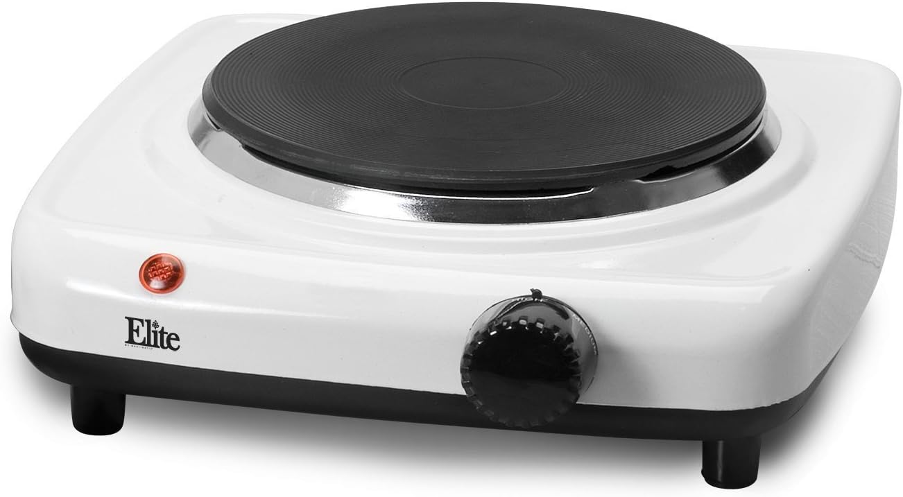 Amazon MaxiMatic ESB301F Elite Cuisine Single Cast Burner 1000Watt