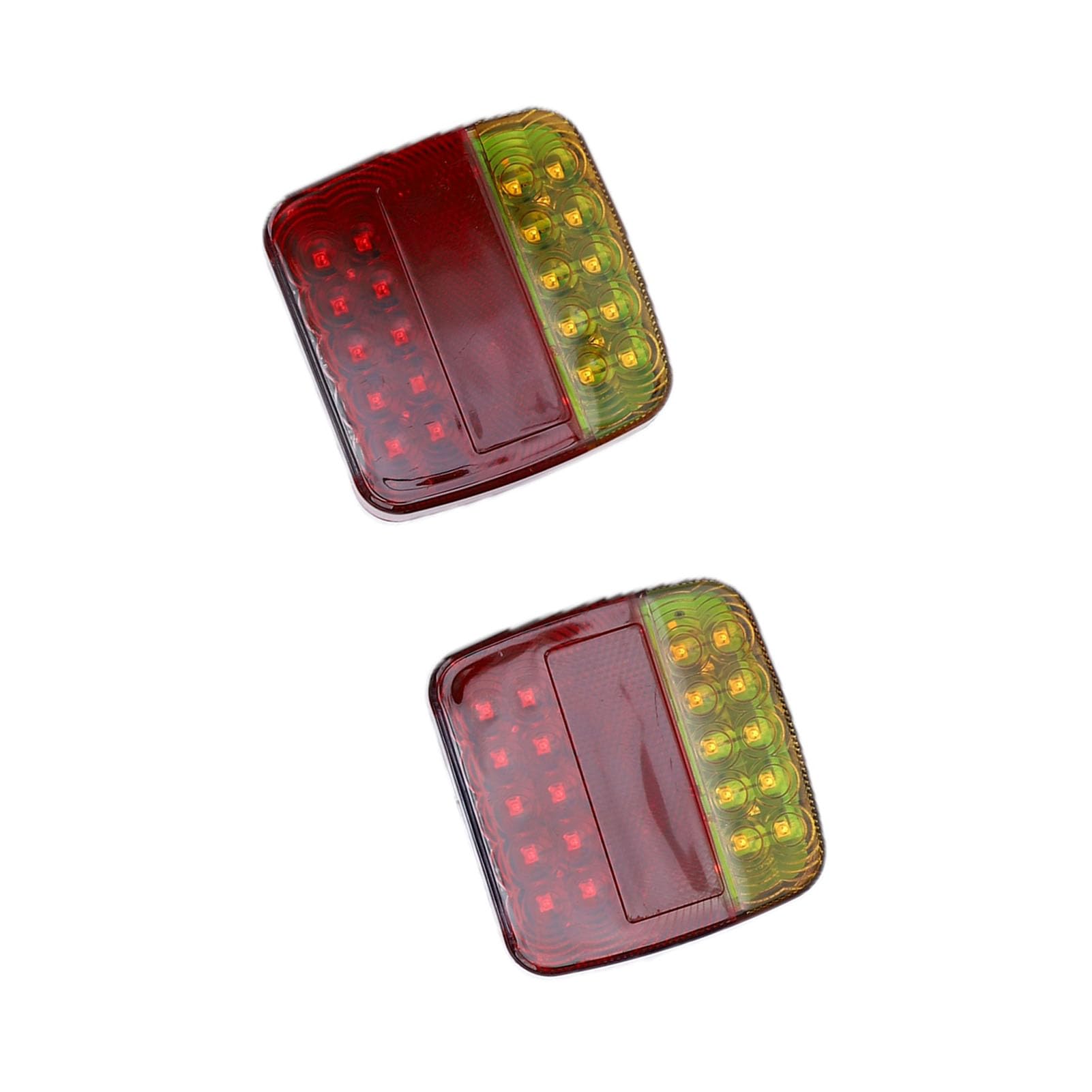 Yctze Kit Luci Rimorchio Wireless Magnetiche Led Ip65 Impermeabile