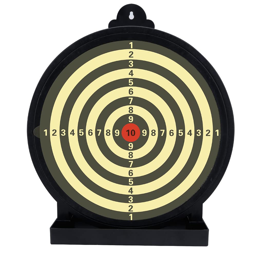 ACEXIER Training Target Airsoft Shooting BB Paintball Buffer Sticky Target Paper 6/12 Pollici per Gel Ball Tracer Accessori Tattici