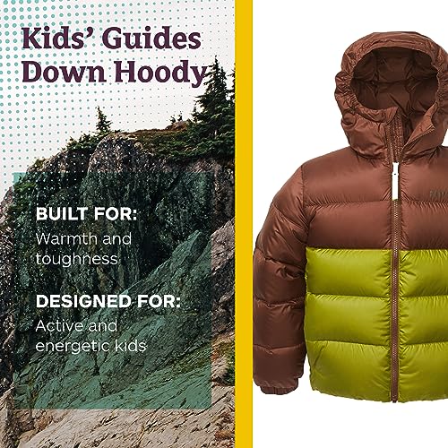 Image of Marmot Kids Guides Down Hoody - 700 Fill Insulated, Water-Resistant, Lightweight Puffer Jacket with Hood