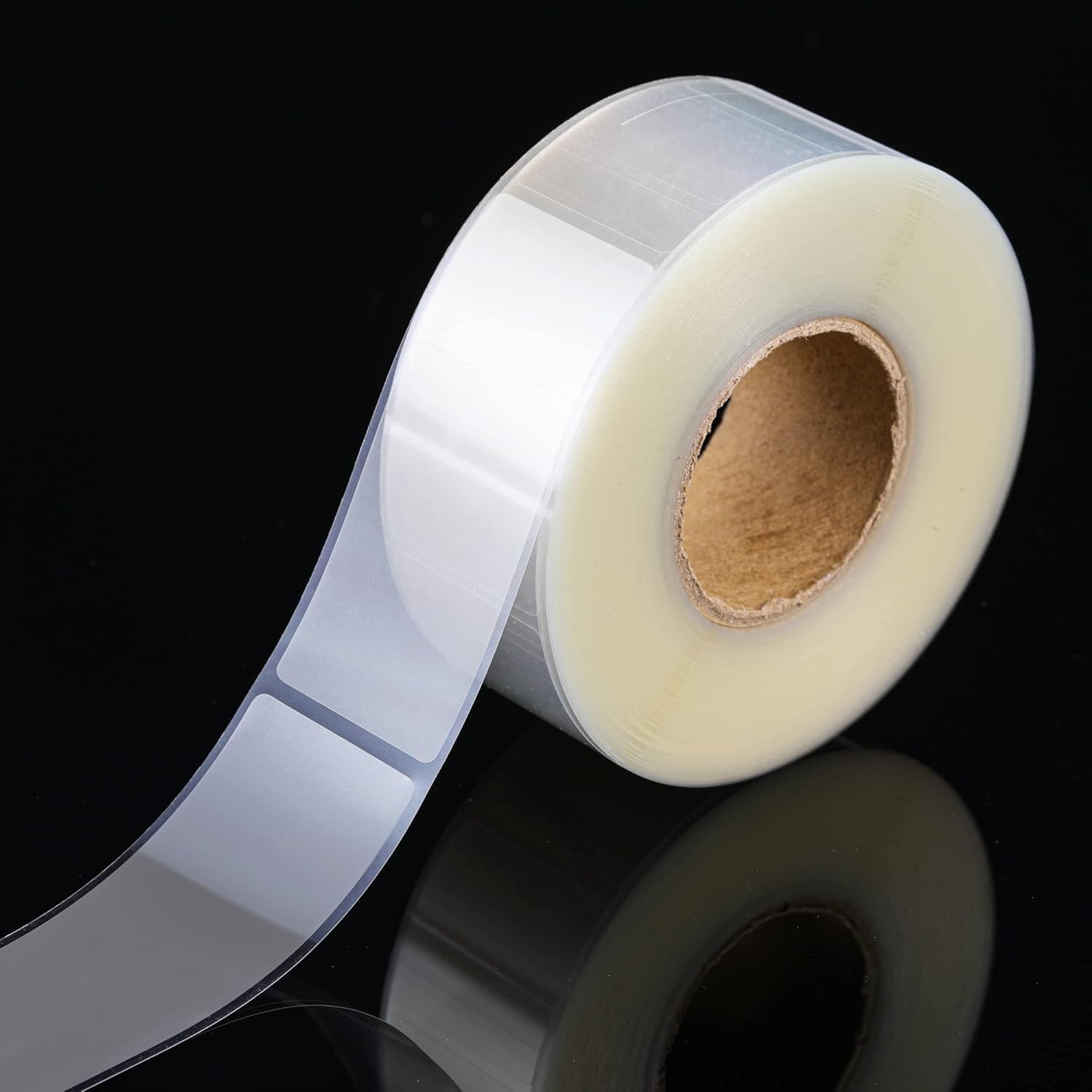 Yoption 500 Pieces Clear Label Protectors, Transparent Label Protectors Waterproof