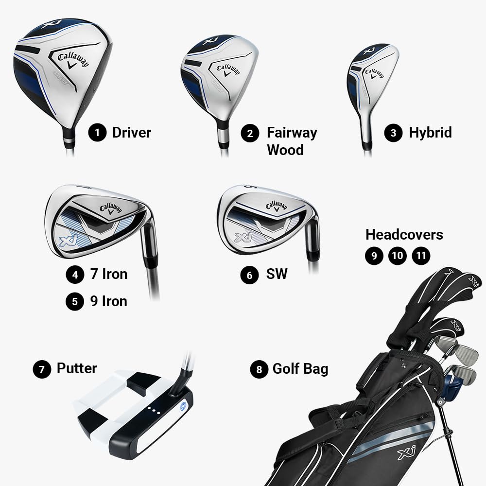 Callaway Golf XJ-3 Junior Package Set de Golf