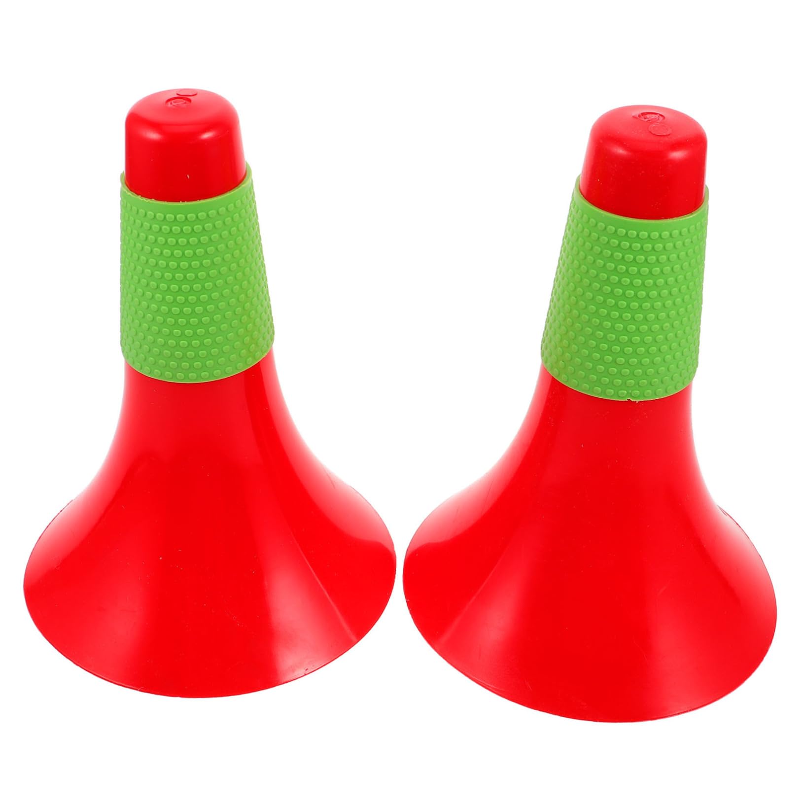 BESPORTBLE Enhanced Soccer Training: Football Marker Cones Megaphone for Practice Sessions