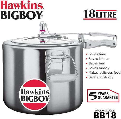 Miniatura 2 de Hawkings Bigboy - Olla a presión de aluminio