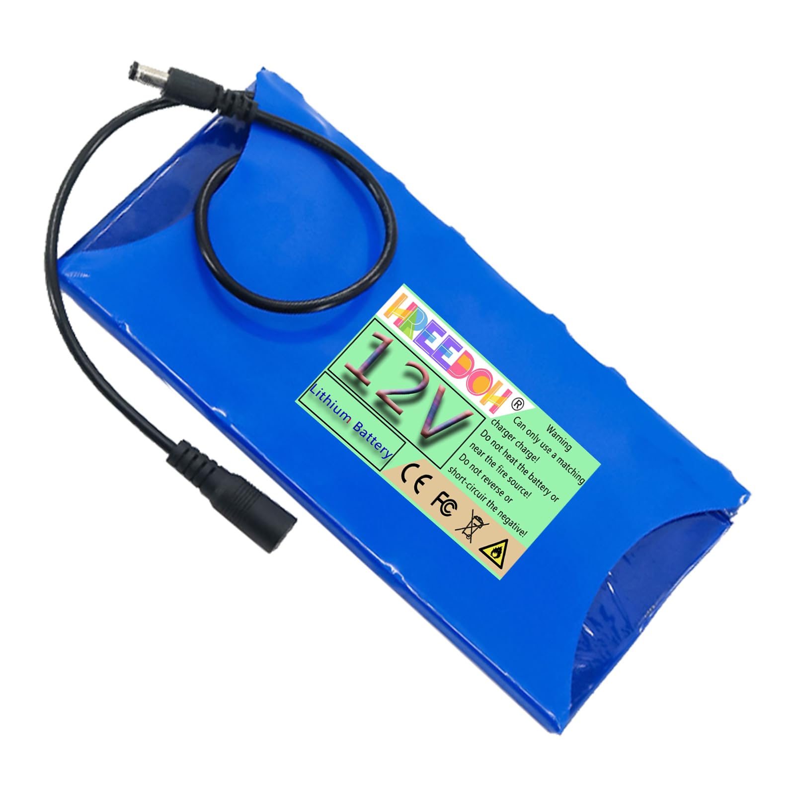 Akumulator litowo-polimerowy 12 V Akumulator litowo-jonowy 12 V 5 Ah 10 Ah z ładowarką do zestawu silnikowego 50 W 100 W 150 W