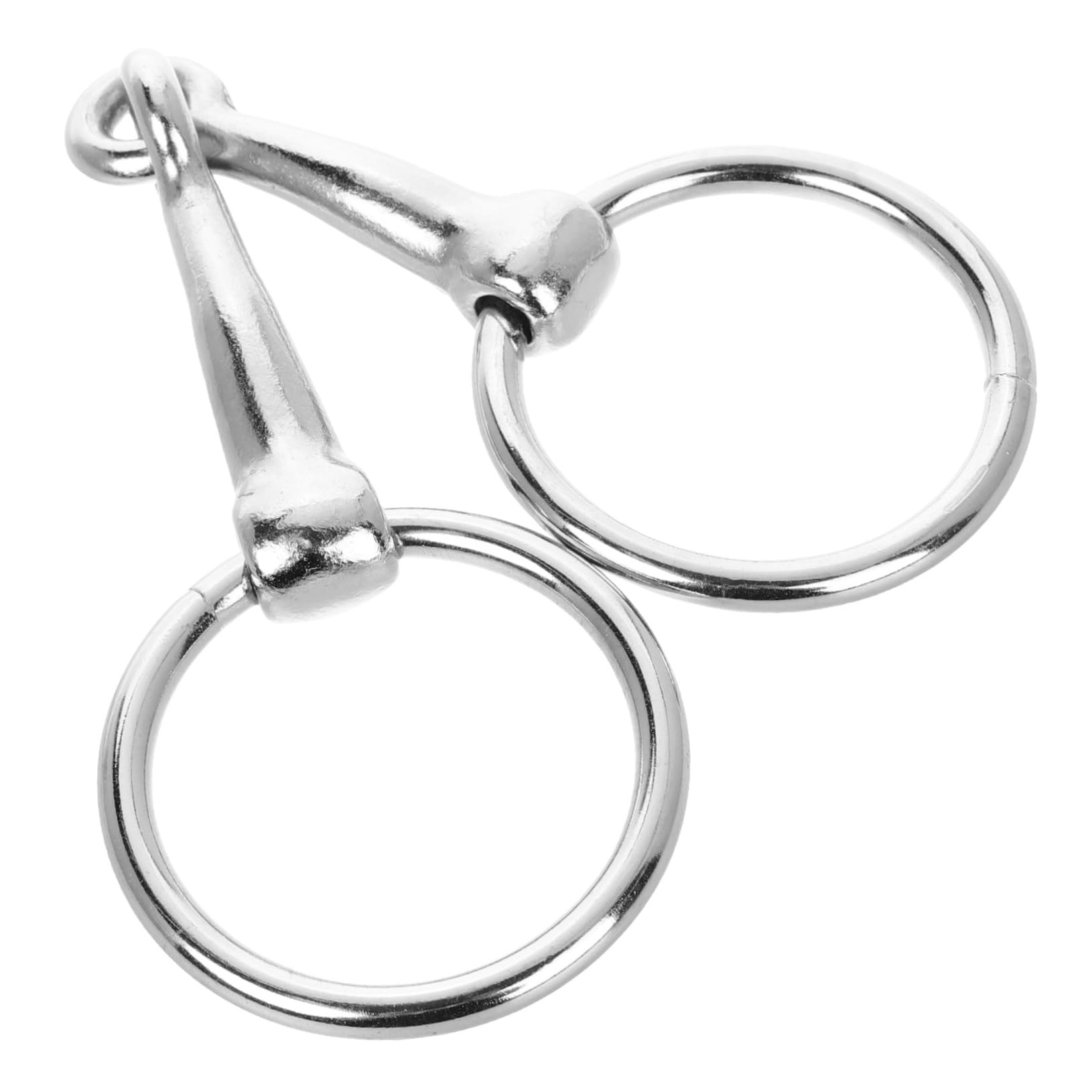 Yardwe Heavy Duty Horse Tie Ring Horse Trailer Gear Stainless Steel and Supply Safe