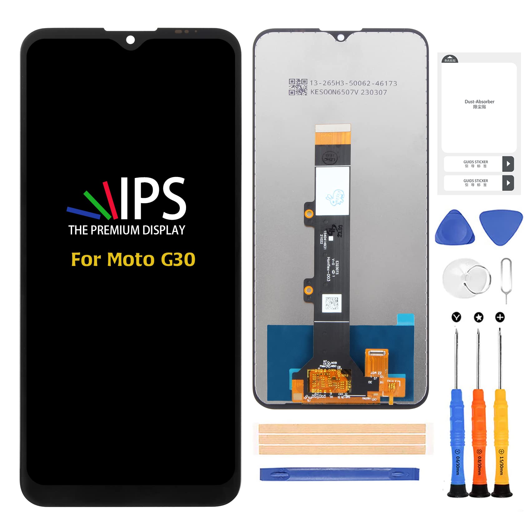 Amazon.com: A-MIND for Motorola Moto G30 XT2129 Screen Replacement