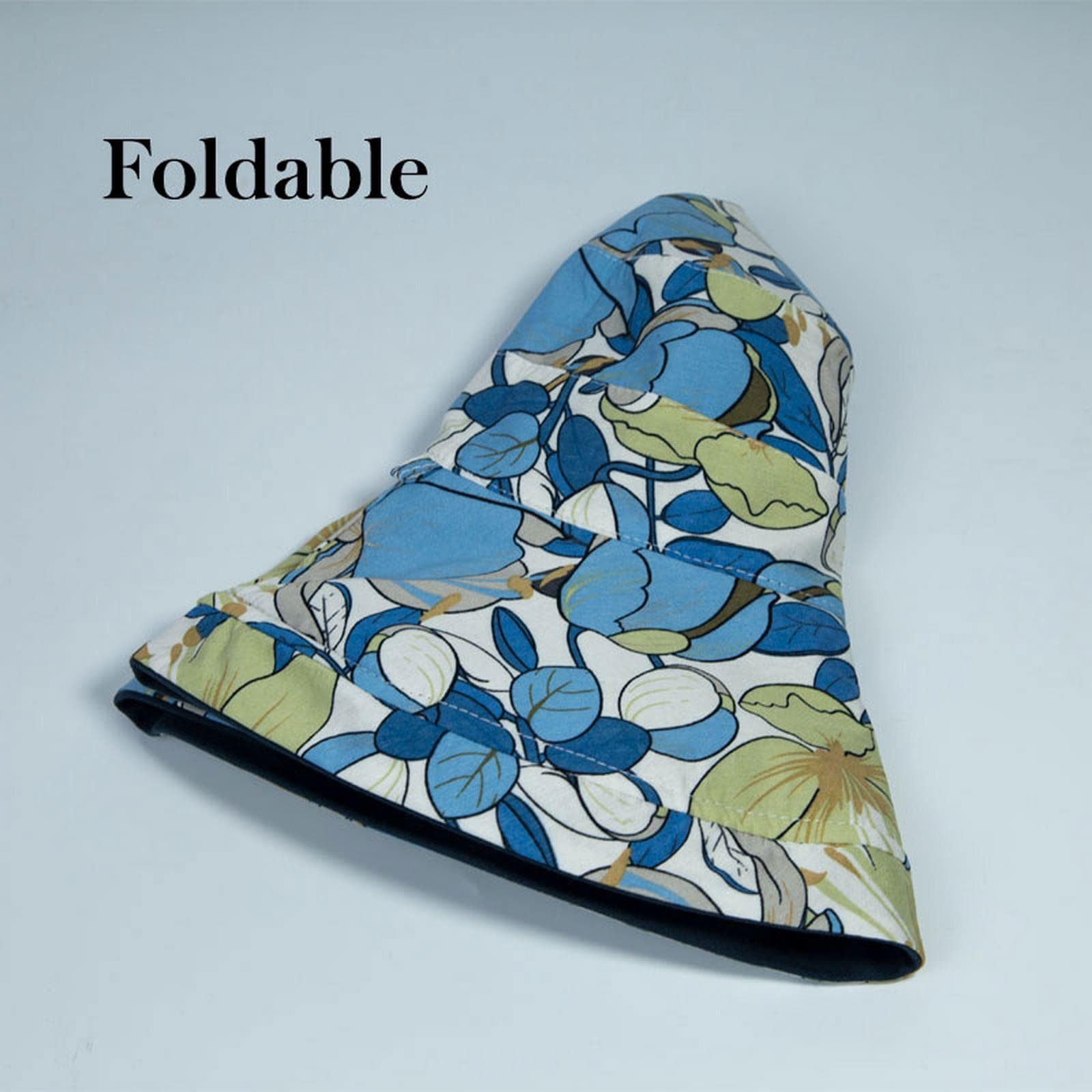 Chapeau bob printemps/été imprimé réversible soleil plage chapeau femme plein air voyage vacances pêcheur chapeau visière