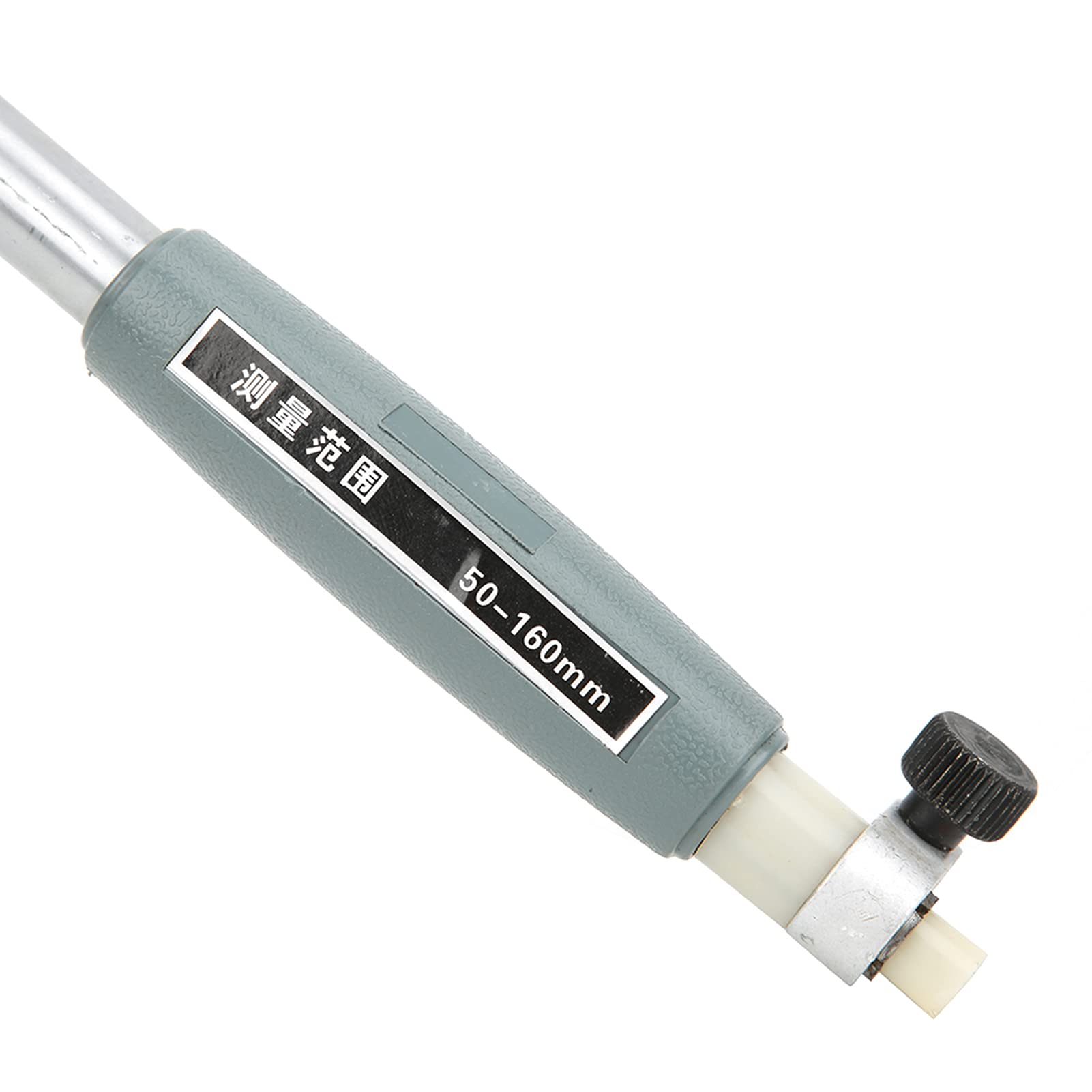 Set di Aste per Alesametri Interni, 0,01 Mm Indicatore di Fori Ad Alta Precisione Asta per Alesametri con Campo di Misura 50-160 Mm, Lega di Alluminio(50-160mm)