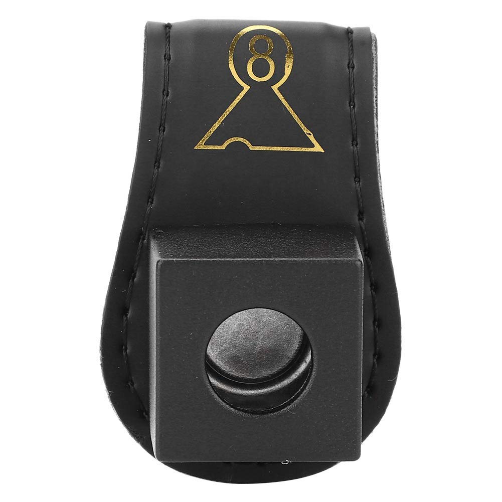 VGEBY Sacca per Gesso da Biliardo, Resistente Custodia per Stecca da Biliardo in PU per Accessorio per Sacca da Biliardo