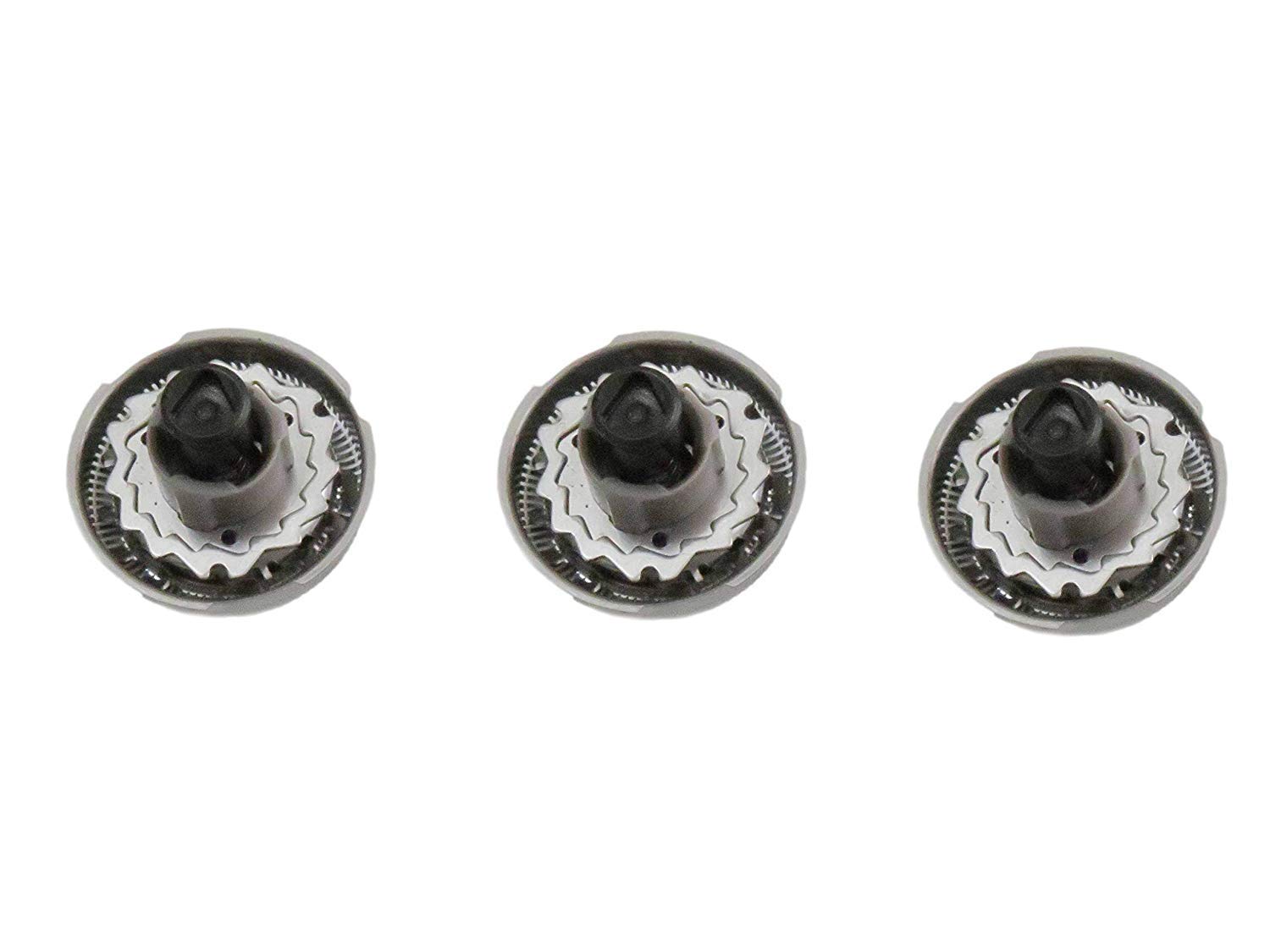 3Pcs 2024 Upgraded New Brand Replacement Shaver Blade RQ12 for Philips Norelco SensoTouch 3D RQ1260c RQ1280cc RQ1290cc 1250X 1260X 1280X