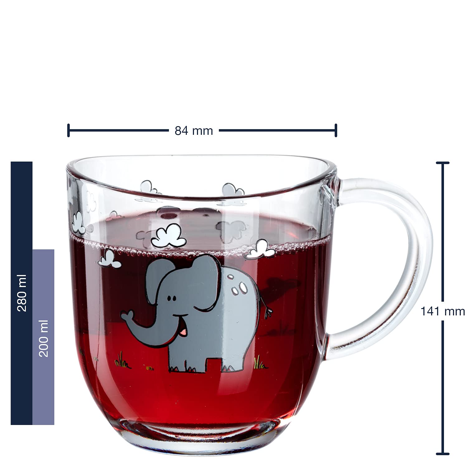 Yvonne Ellen Barattolo Piccolo Elefante – Modulo