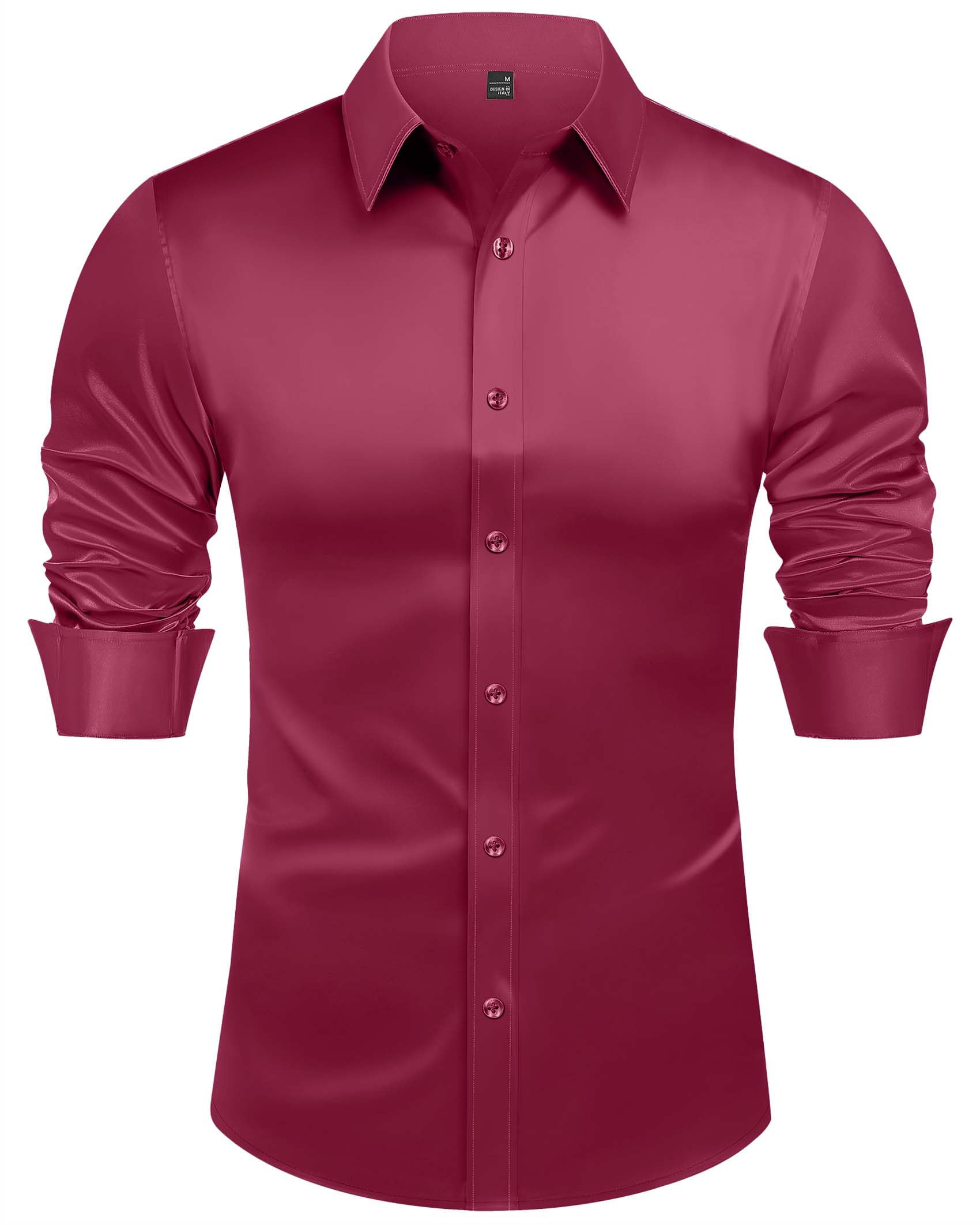 J.Ver Thcs-Stain Shirt Camisa Abotonada Hombre (Pack de 1)