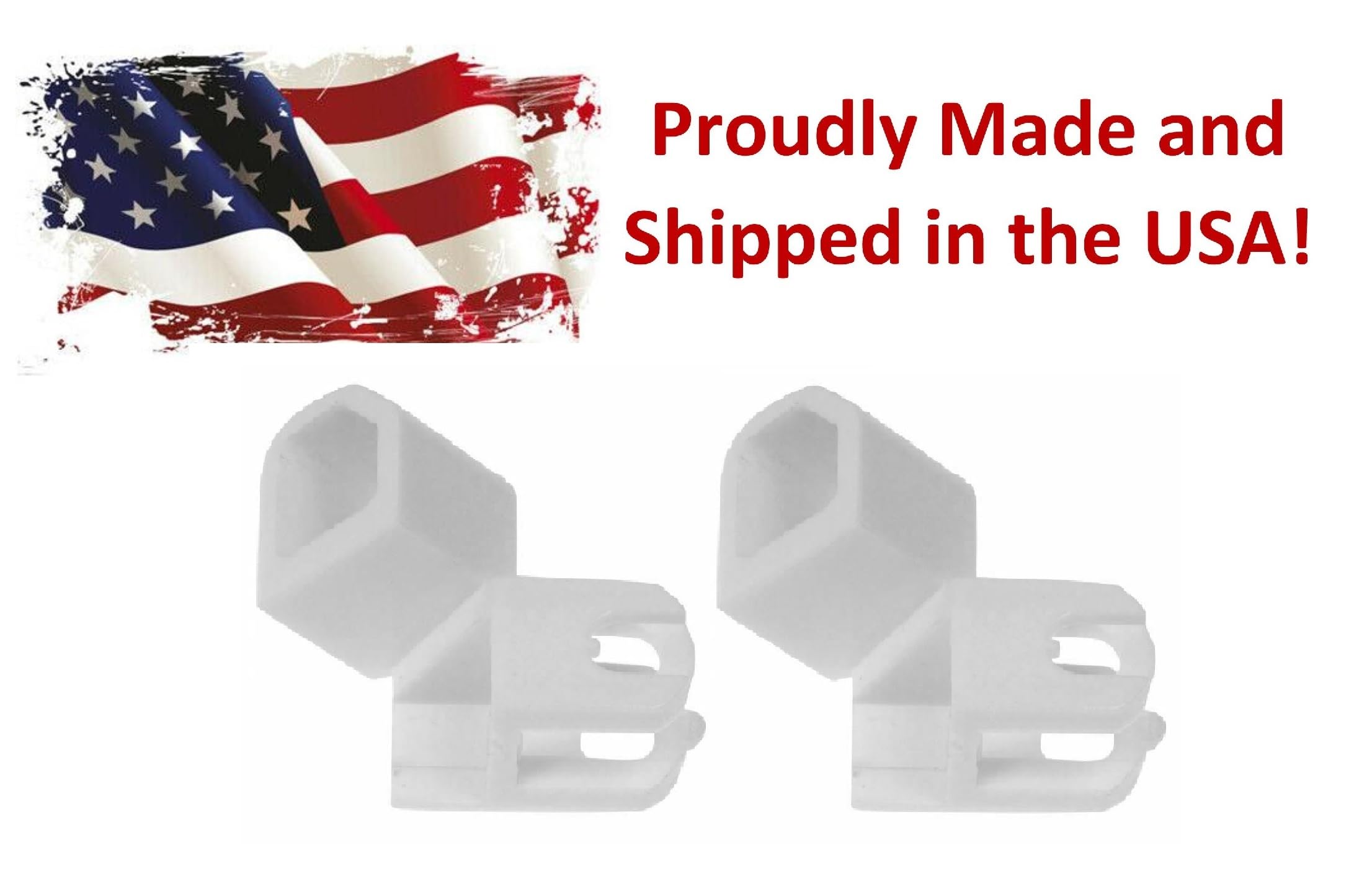 2-Pack Transmission Shift Indicator Bracket - Fits Ford Explorer, F150, F250, Expedition, Navigator - Replaces OEM 83244