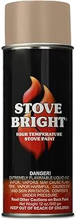 Stove Bright High Temp Paint - Sunset
