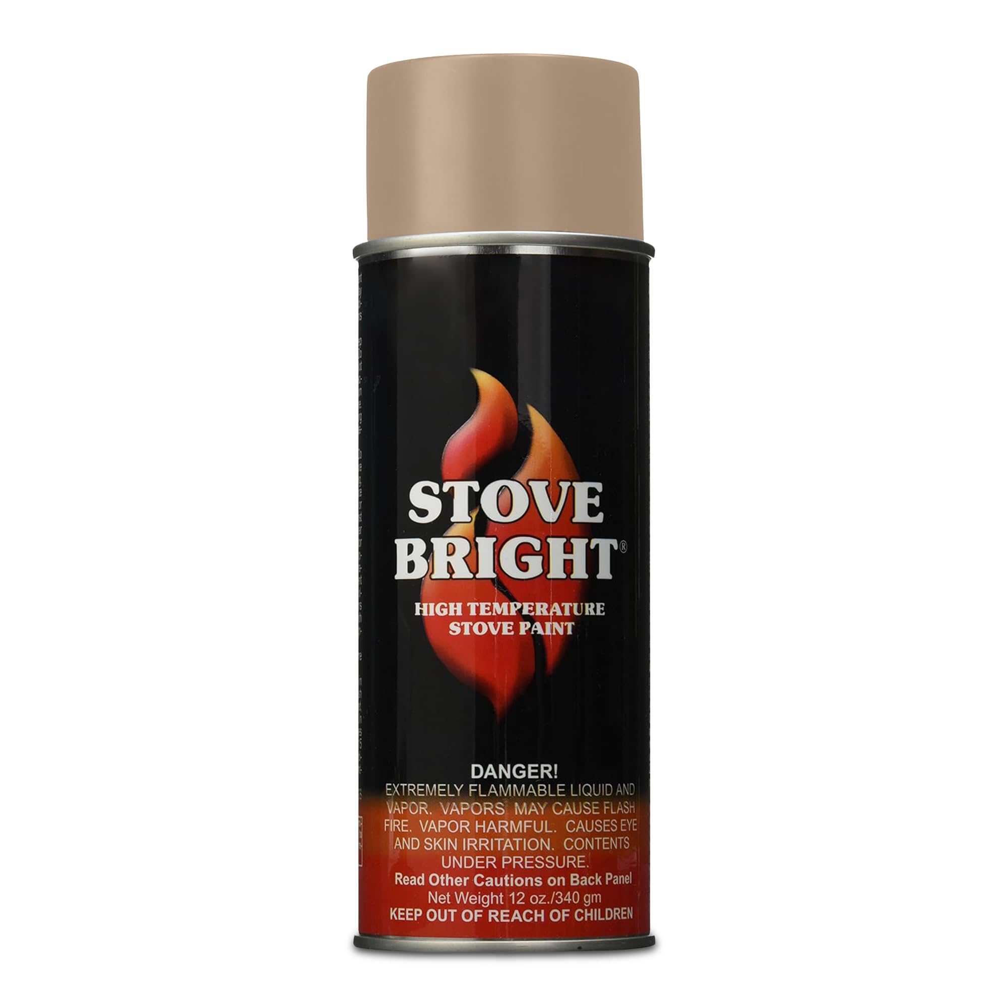 Stove Bright High Temp Paint - Sunset