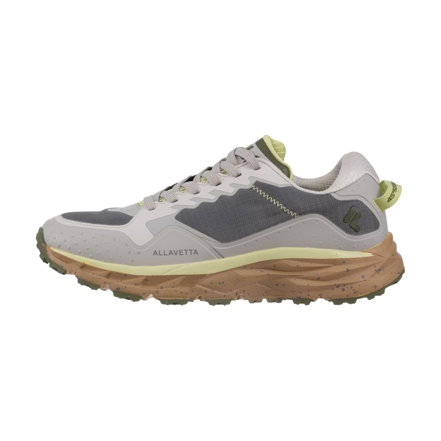 FILA ALLAVETTA wmn, Running Shoe, Gray Violet-Monument,
