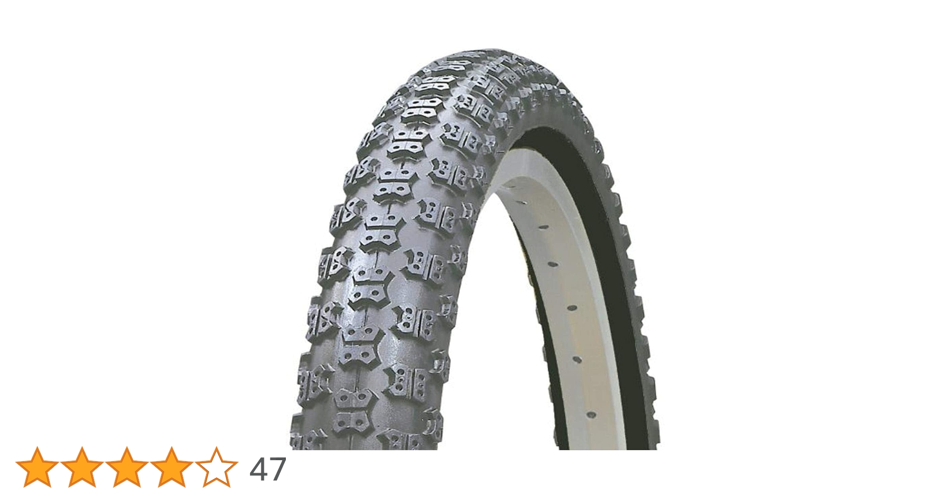 Amazon | KENDA K50 BMX タイヤ 20x2.125 ブラックスチール | Kenda