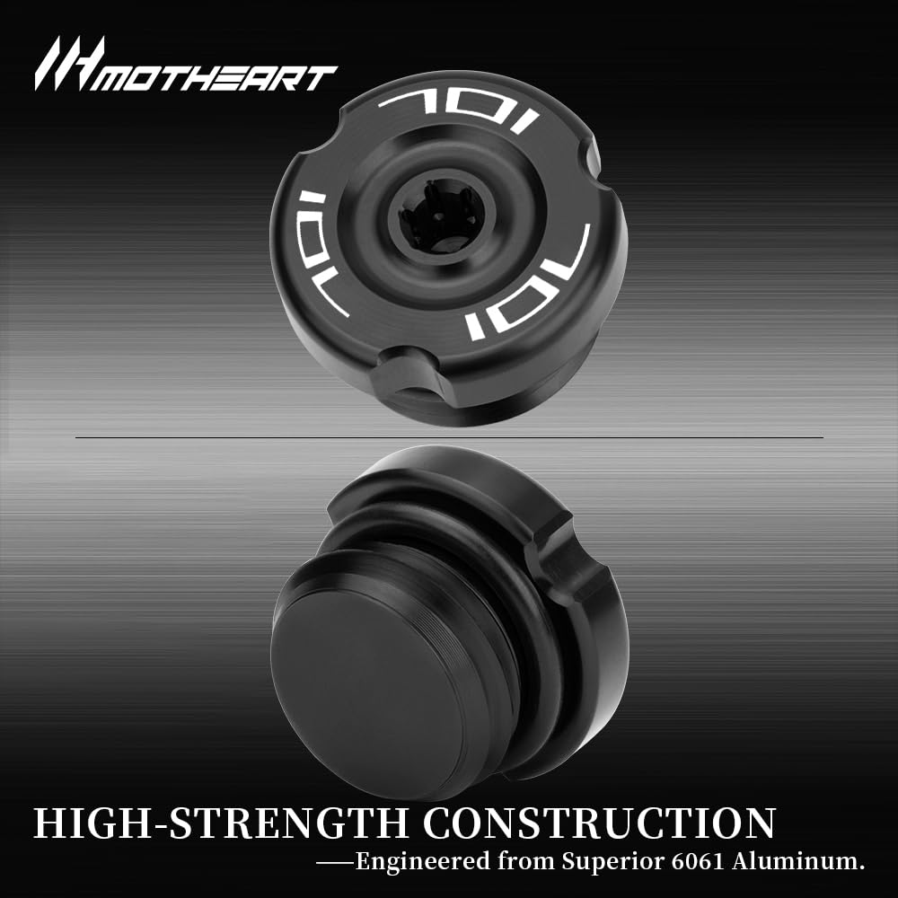 Modeer Pour H.usqvarna 701 Enduro 701 Supermoto 2016-2023 Svartpilen 701 Style 2019-2020 Moto Couvercle Du Réservoir De Liquide De Frein Avant Accessoires Couleur Noir