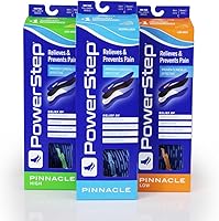 Vista 5 de Plantilla para zapato ortopédico Powerstep Pinnacle., Azul