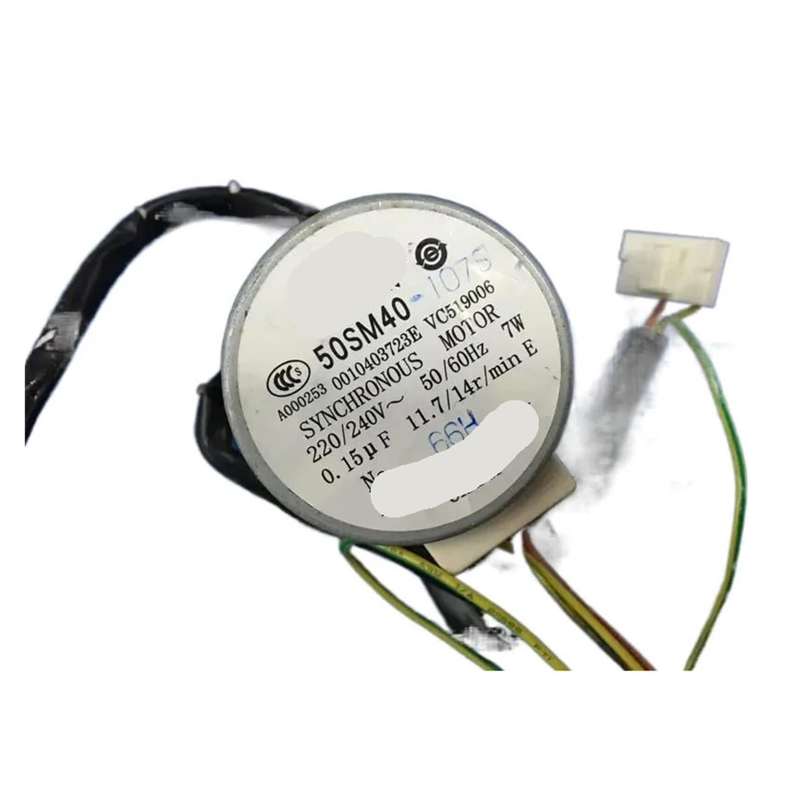 Parti Del Motore Sincrono Oscillante Del Condizionatore D'aria 50SM40, Compatibile Con Haier, 0010403723E 7 W 220 V 11,8/14 Giri/min N