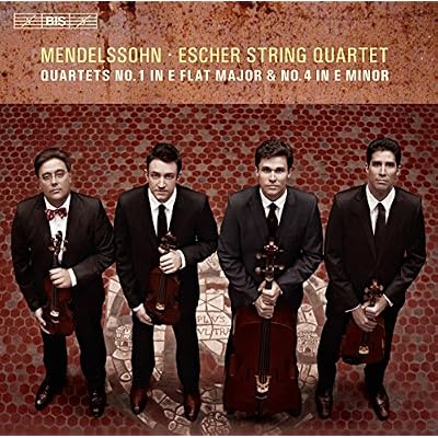 Mendelssohn:Quartet No. 1 4