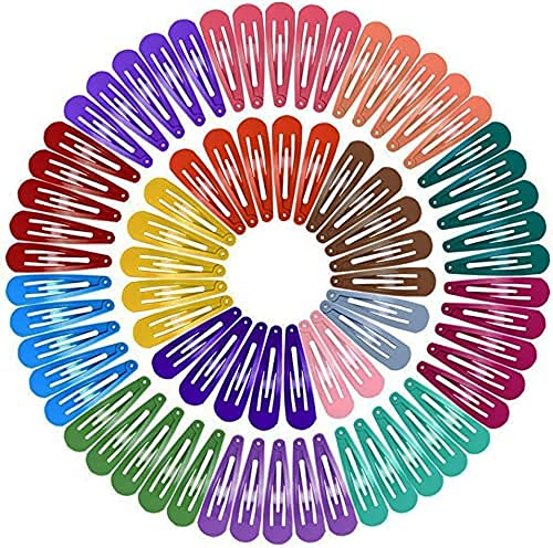 Hivata Hair Tic Tac Tic Tic Tik Tak Clips in Multi Color Fashion Metal Hair Pins Stylish Fashion Hair Accessory For Women And Girls & Baby Girls (Pack of 24 Pair) (48 pcs) (B0C3MXLMQ3) Amazon Price History, Amazon Price Tracker